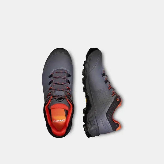 Hiking Shoes Men Mammut Mercury IV Low GTX Titaniumhot Red