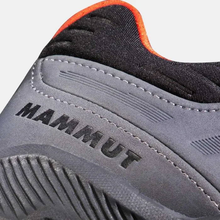 Hiking Shoes Men Mammut Mercury IV Low GTX Titaniumhot Red