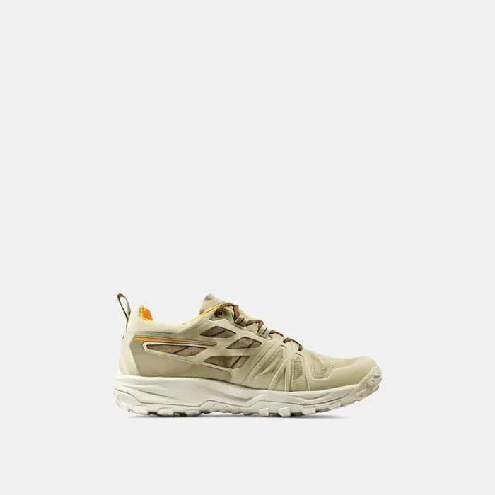 Hiking Shoes Men Mammut Saentis Low GTX Safariblack