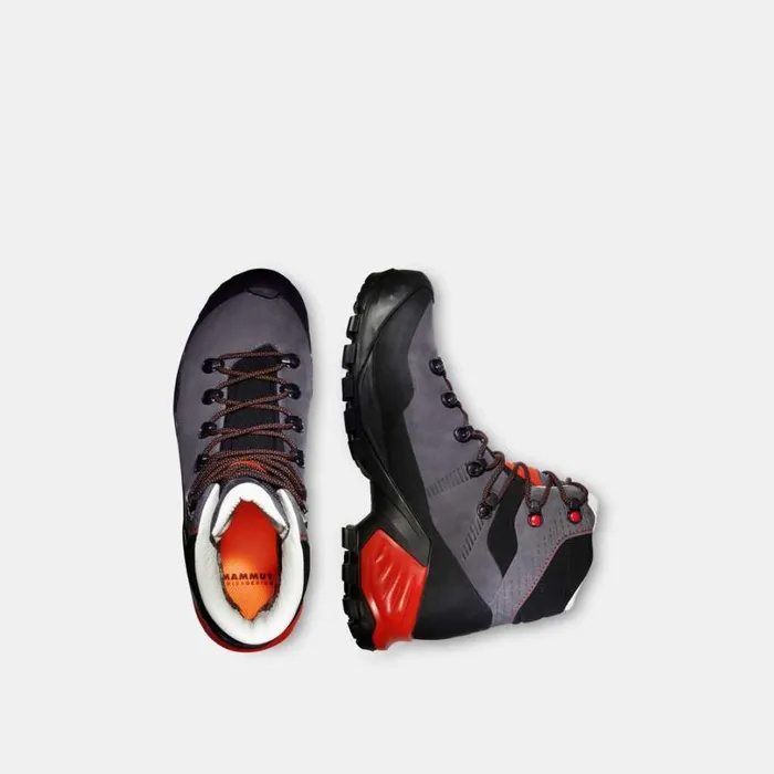 Hiking Shoes Women Mammut Trovat Advanced II High GTX Asphaltblack