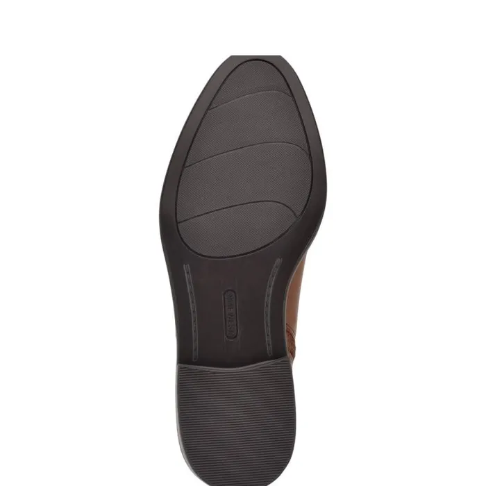 Hoken Ankle Booties Brown Leather Women Nine West Boots and Booties