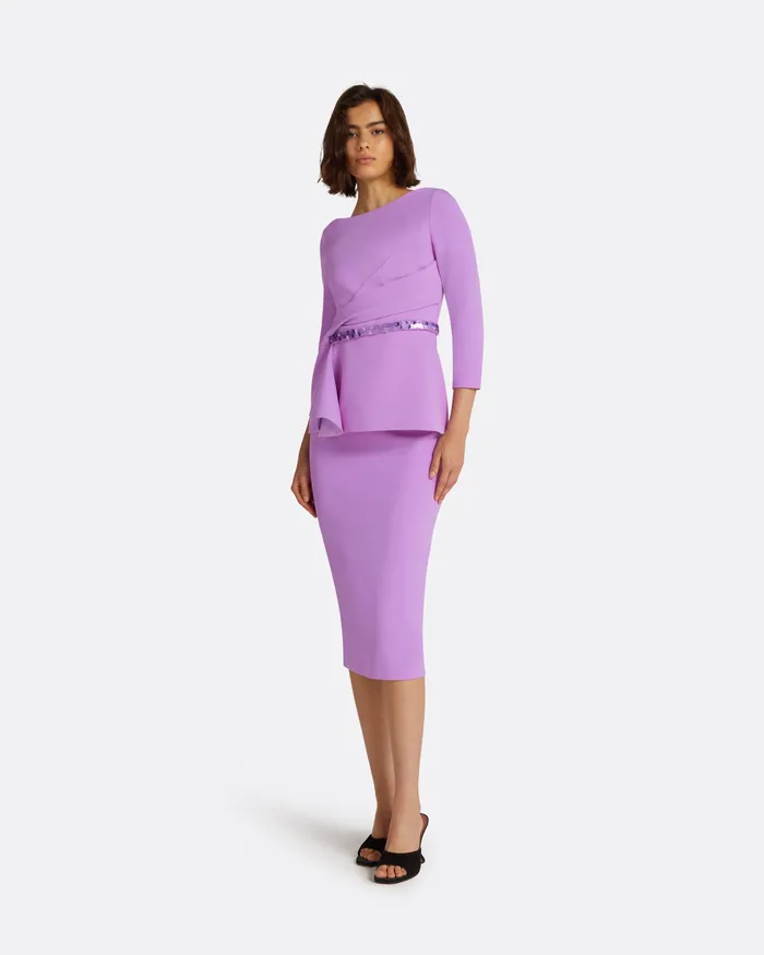 Hokoku Lupine Skirt Lupine Women Skirts Safiyaa