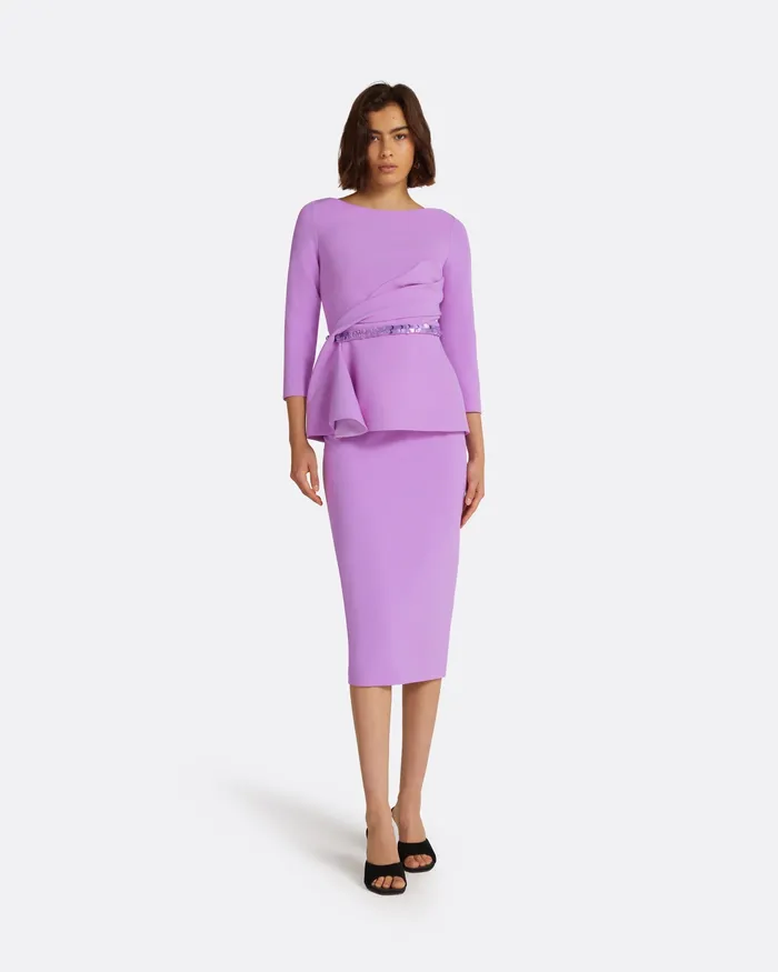 Hokoku Lupine Skirt Lupine Women Skirts Safiyaa