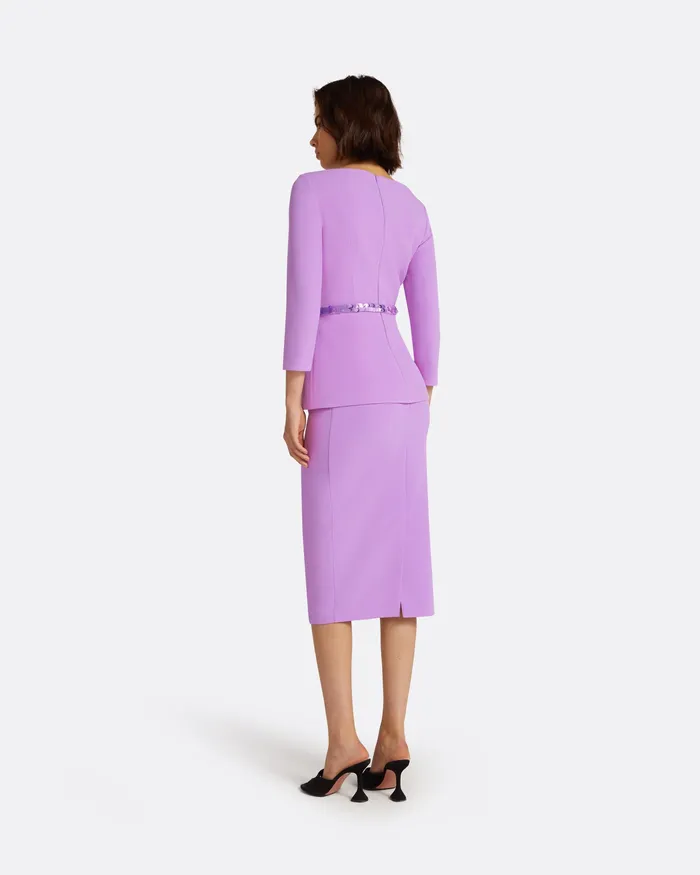 Hokoku Lupine Skirt Lupine Women Skirts Safiyaa