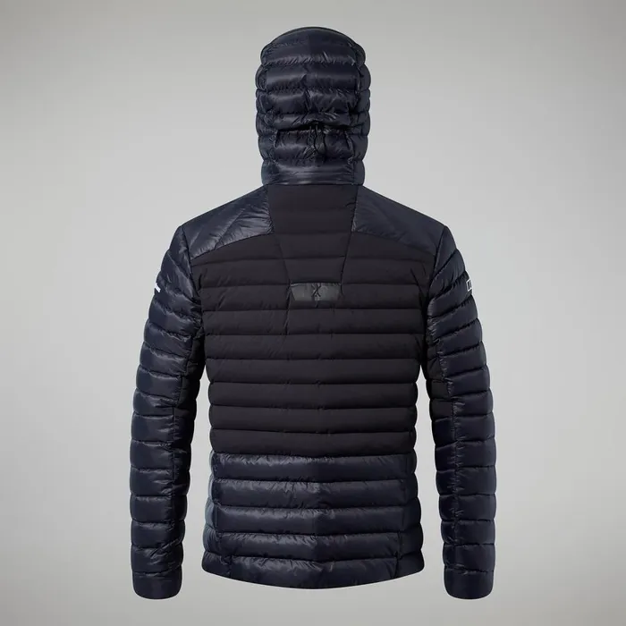Hoodies Women Berghaus MTN Seeker MW Down Hoody 8211 Black