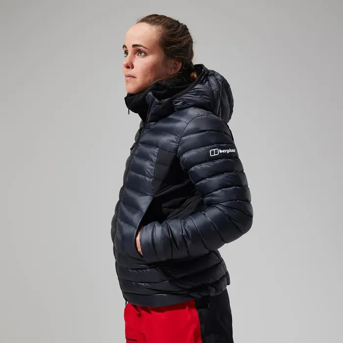 Hoodies Women Berghaus MTN Seeker MW Down Hoody 8211 Black