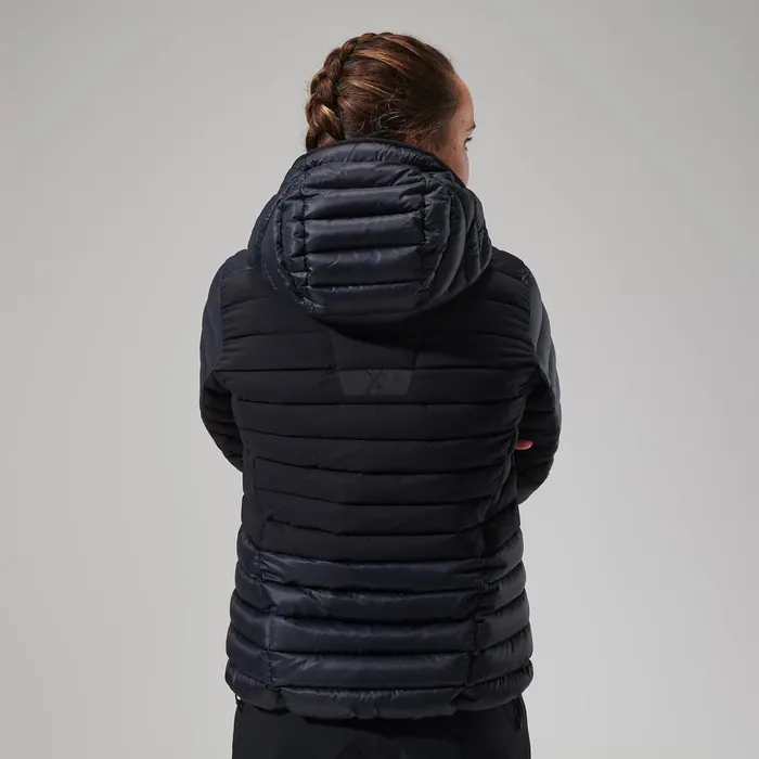 Hoodies Women Berghaus MTN Seeker MW Down Hoody 8211 Black