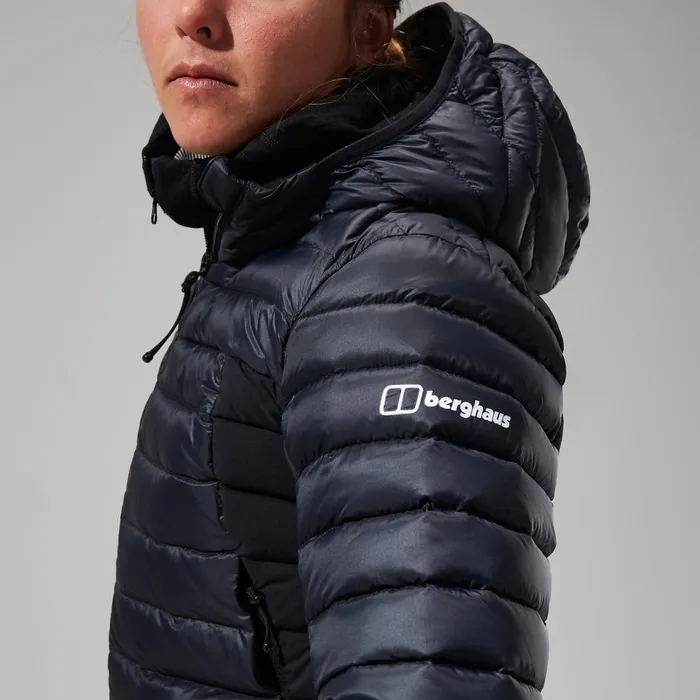 Hoodies Women Berghaus MTN Seeker MW Down Hoody 8211 Black