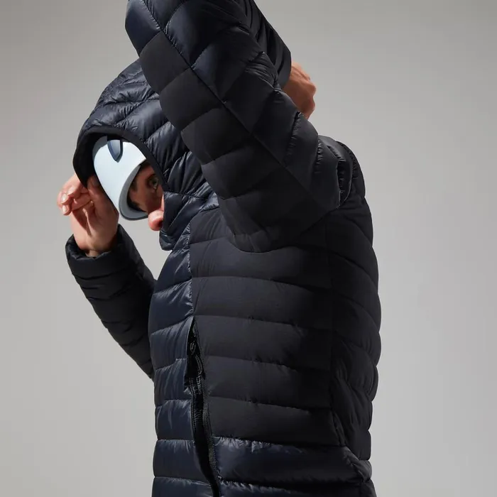 Hoodies Women Berghaus MTN Seeker MW Down Hoody 8211 Black