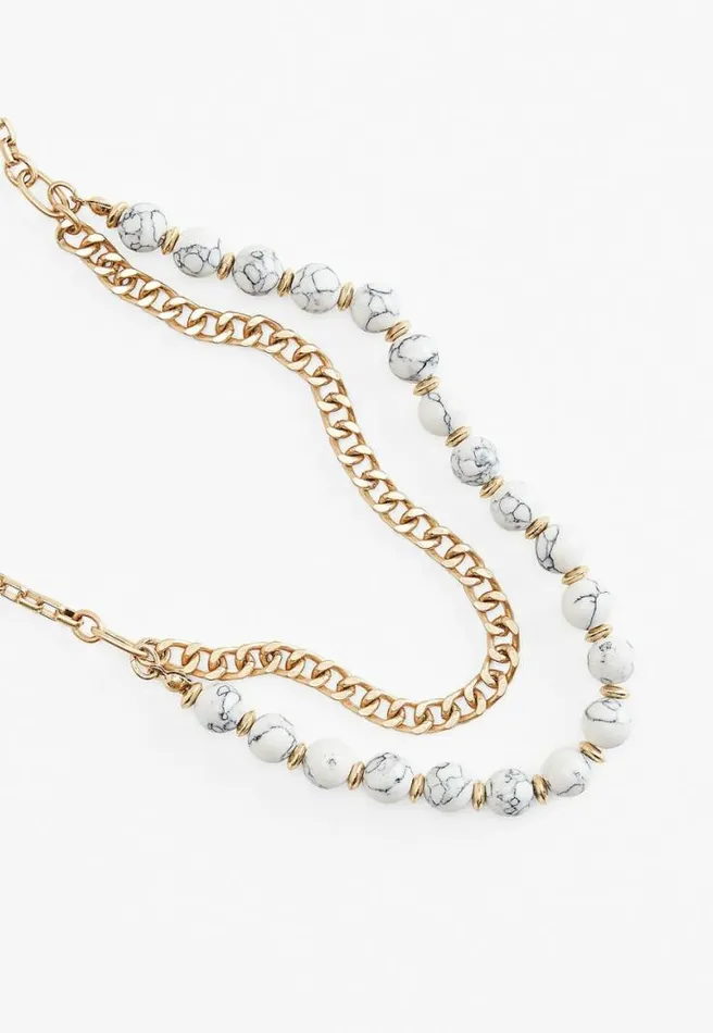 Howlite Drape Necklace Women Maurices Jewelry