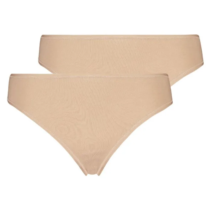 Hunkemller 2 Cotton Thongs Kim 8211 Beige Beige 8211 Women Hunkemller 2 Cotton Thongs Kim 8211 Beige Beige 8211 Women