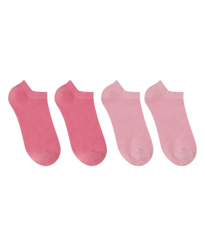 Hunkemller 2 Pairs Of Socks 8211 Pink Pink 8211 Women Hunkemller 2 Pairs Of Socks 8211 Pink Pink 8211 Women