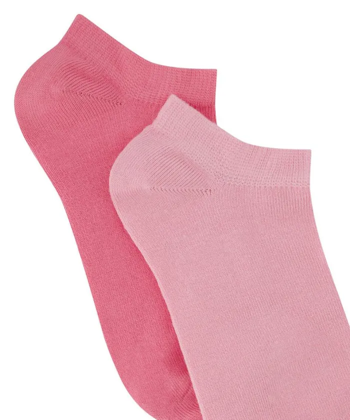 Hunkemller 2 Pairs Of Socks 8211 Pink Pink 8211 Women Hunkemller 2 Pairs Of Socks 8211 Pink Pink 8211 Women