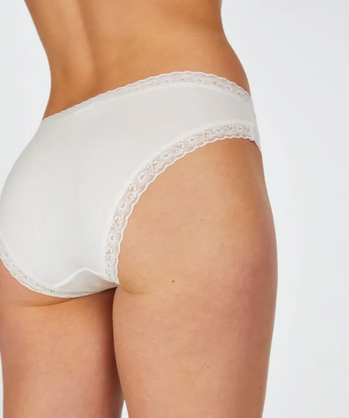 Hunkemller 3Pack Classics Slip 8211 White White 8211 Women Hunkemller 3Pack Classics Slip 8211 White White 8211 Women