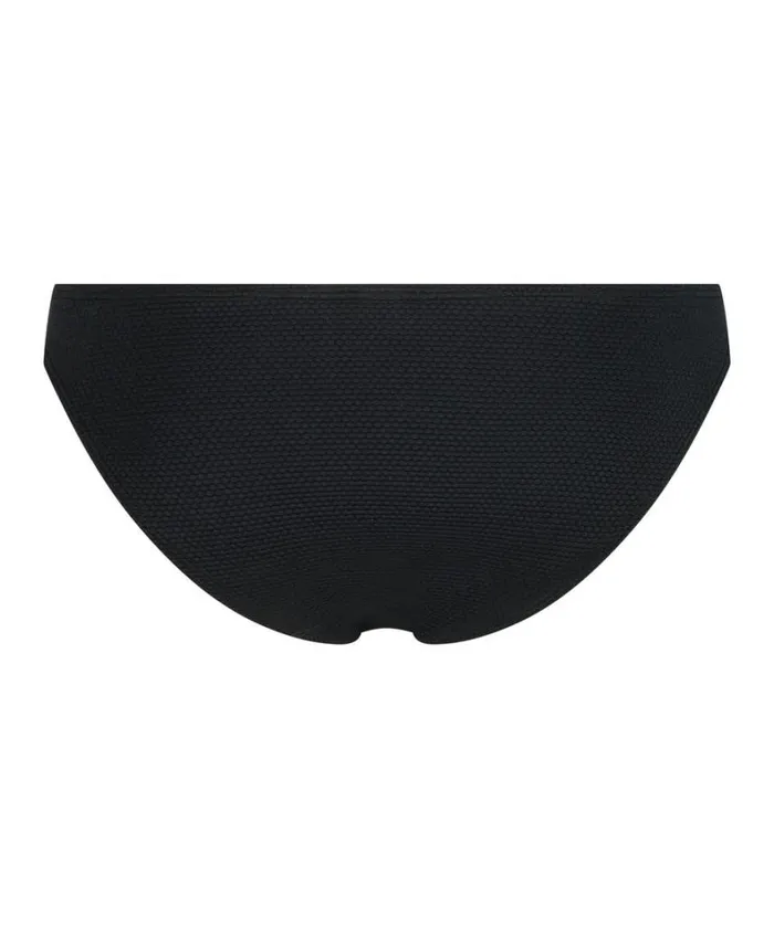 Hunkemller Bikini Bottoms Scallop 8211 Black Black 8211 Women Hunkemller Bikini Bottoms Scallop 8211 Black Black 8211 Women