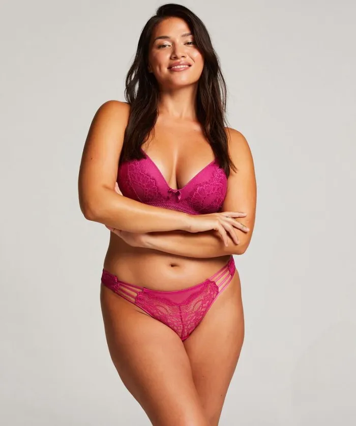Hunkemller Briar Thong 8211 Pink Pink 8211 Women