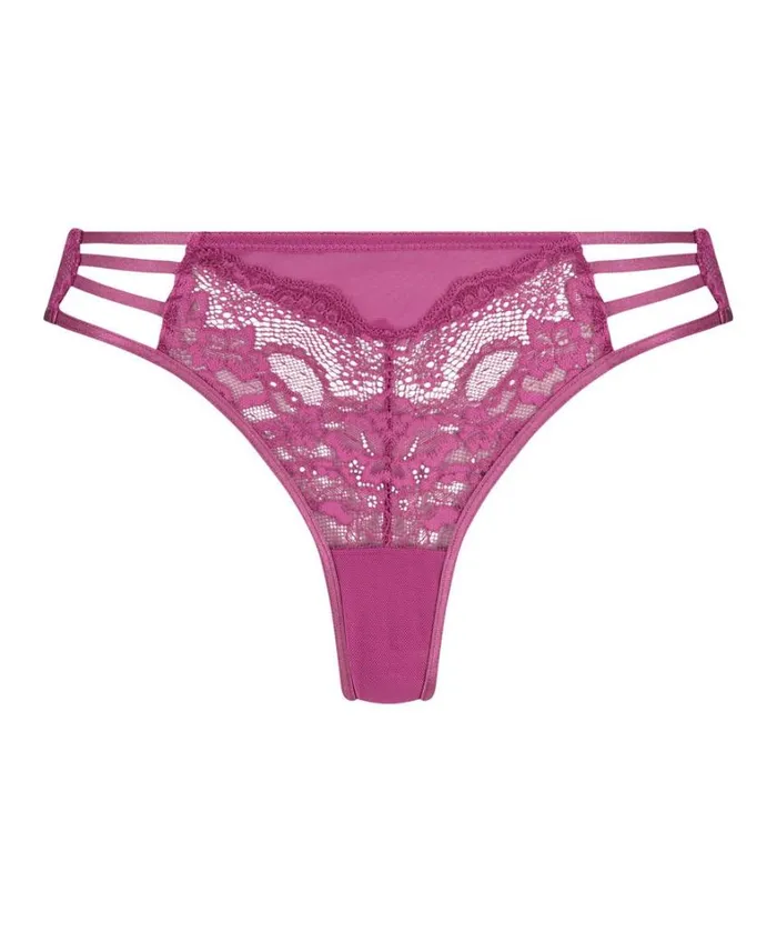 Hunkemller Briar Thong 8211 Pink Pink 8211 Women