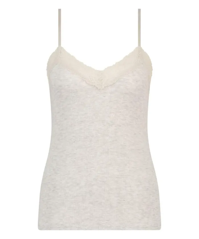 Hunkemller Cami Lace Top 8211 Beige Beige 8211 Women Hunkemller Cami Lace Top 8211 Beige Beige 8211 Women
