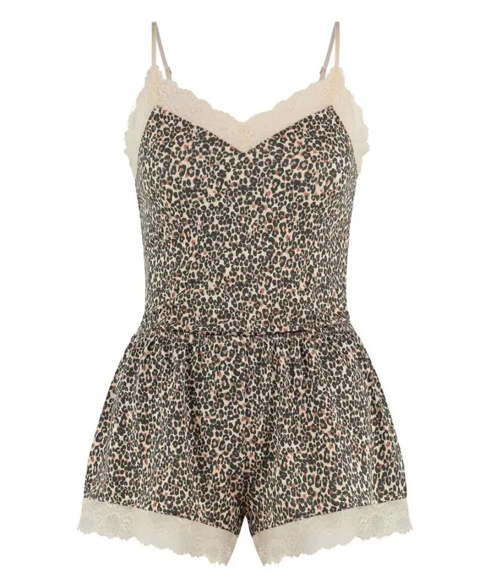 Hunkemller Cami Short Pyjama Set 8211 Beige Beige 8211 Women Hunkemller Cami Short Pyjama Set 8211 Beige Beige 8211 Women