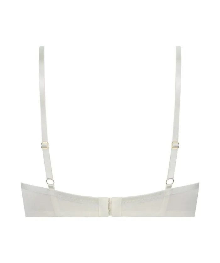 Hunkemller Chlo Bralette 8211 White White 8211 Women Hunkemller Chlo Bralette 8211 White White 8211 Women