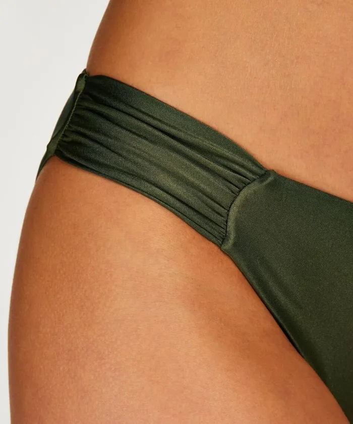 Hunkemller Crete Bikini Bottom 8211 Green Green 8211 Women