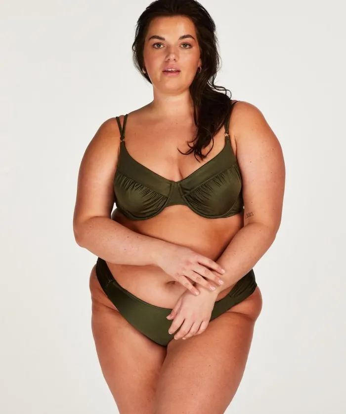 Hunkemller Crete Bikini Bottom 8211 Green Green 8211 Women