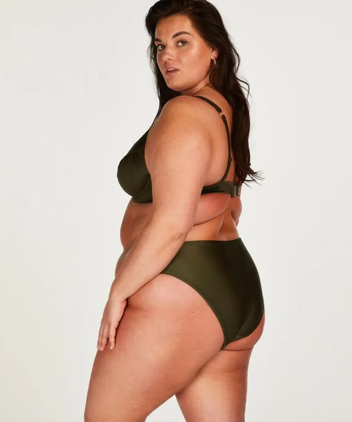 Hunkemller Crete Bikini Bottom 8211 Green Green 8211 Women