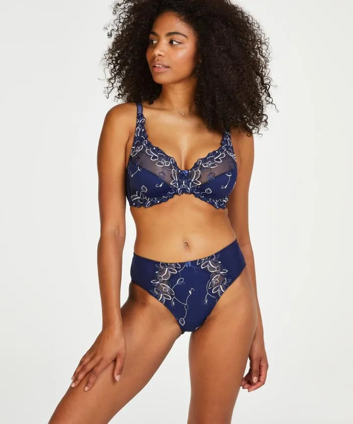 Hunkemller Diva High Knickers 8211 Blue Blue 8211 Women