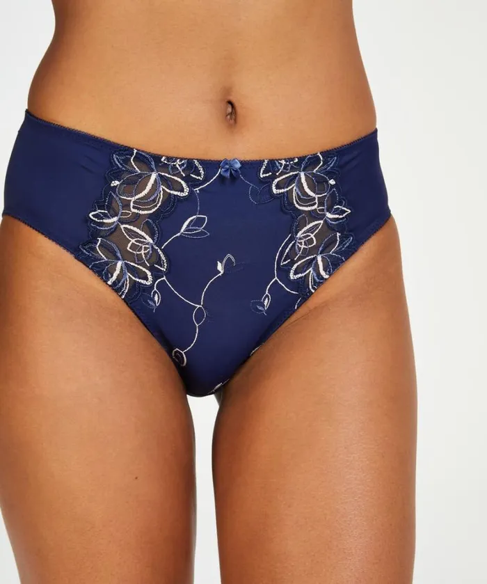 Hunkemller Diva High Knickers 8211 Blue Blue 8211 Women Hunkemller Diva High Knickers 8211 Blue Blue 8211 Women