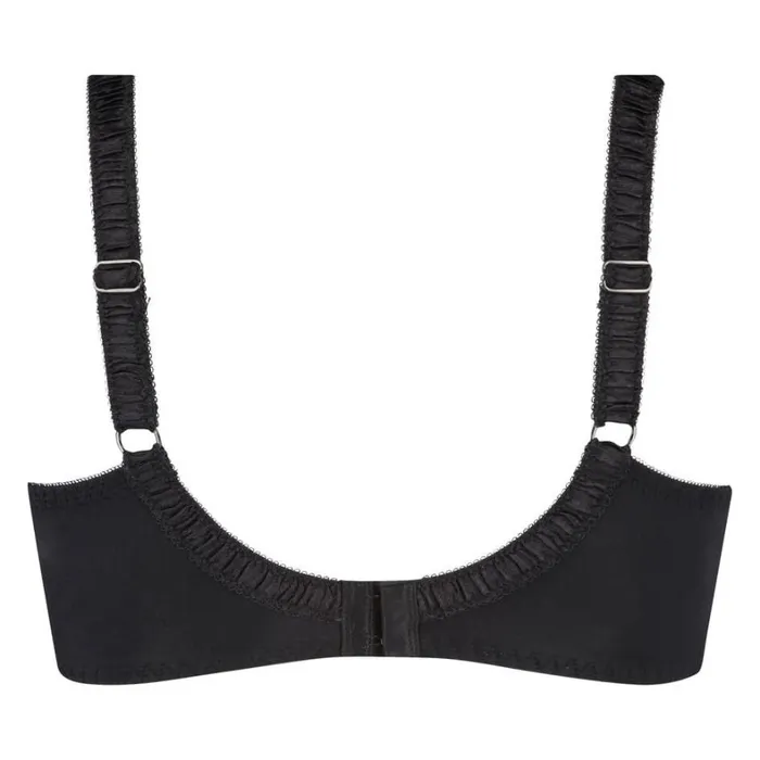 Hunkemller Diva NonPadded Underwired Bra 8211 Black Black 8211 Women Hunkemller Diva NonPadded Underwired Bra 8211 Black Black 8211 Women