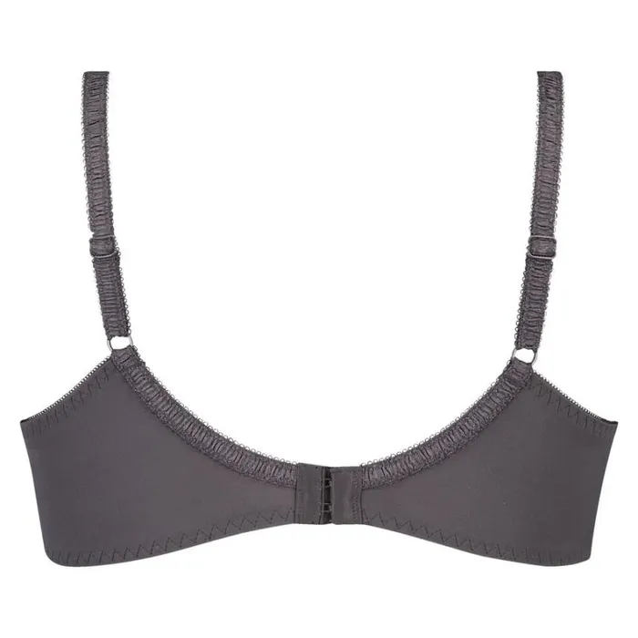 Hunkemller Diva NonPadded Underwired Bra 8211 Gray Gray 8211 Women Hunkemller Diva NonPadded Underwired Bra 8211 Gray Gray 8211 Women