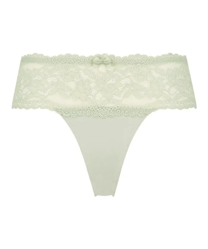Hunkemller Florence Thong Boxers 8211 Green Green 8211 Women Hunkemller Florence Thong Boxers 8211 Green Green 8211 Women