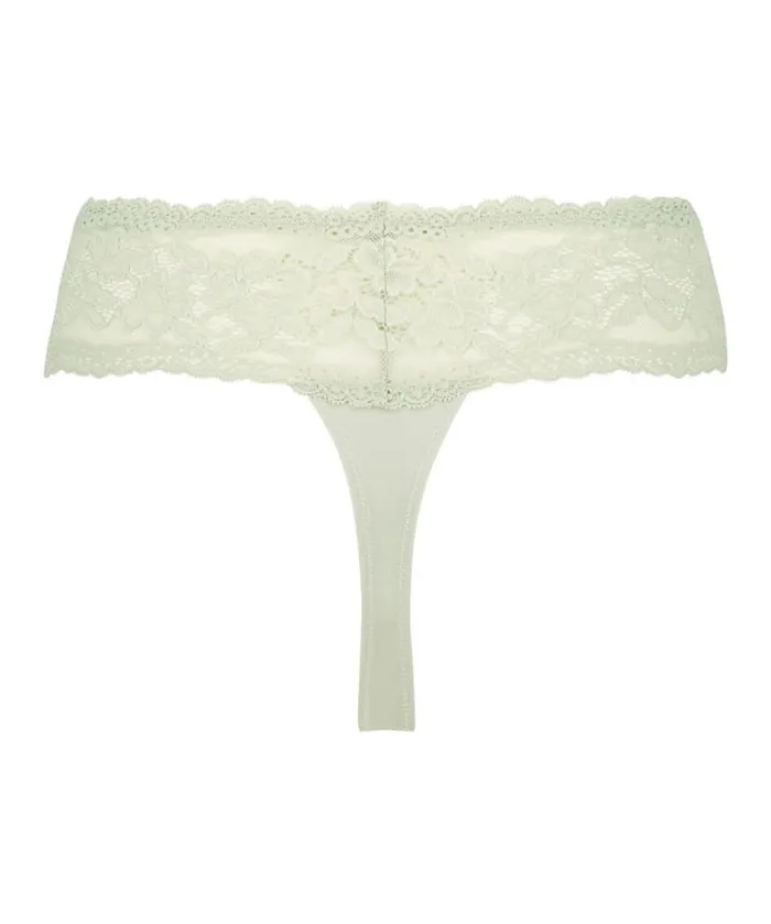 Hunkemller Florence Thong Boxers 8211 Green Green 8211 Women Hunkemller Florence Thong Boxers 8211 Green Green 8211 Women