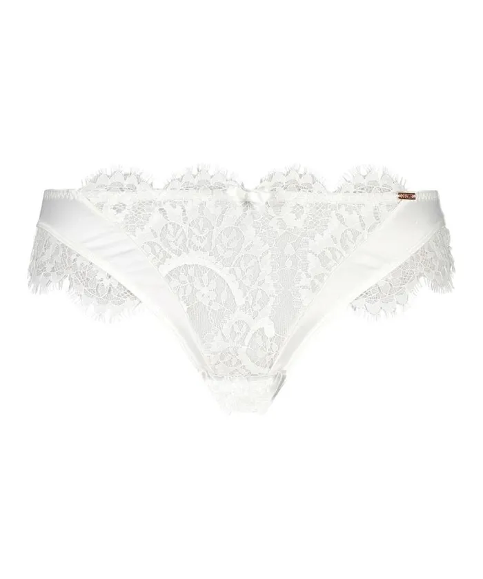 Hunkemller Hannako Brazilian 8211 White White 8211 Women Hunkemller Hannako Brazilian 8211 White White 8211 Women