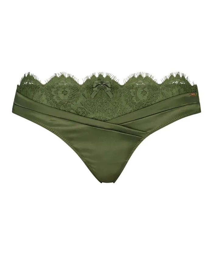 Hunkemller Hannako Thong 8211 Green Green 8211 Women Hunkemller Hannako Thong 8211 Green Green 8211 Women
