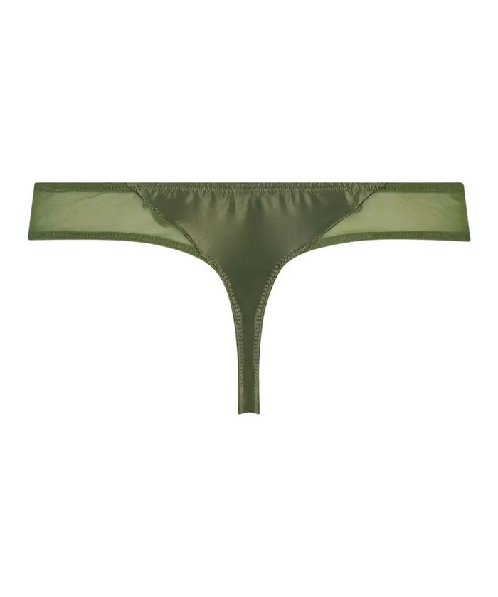 Hunkemller Hannako Thong 8211 Green Green 8211 Women Hunkemller Hannako Thong 8211 Green Green 8211 Women