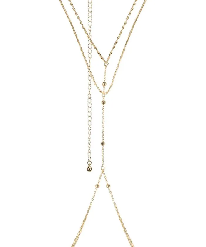 Hunkemller Harness Body Chain 8211 Yellow 8211 Women Hunkemller Harness Body Chain 8211 Yellow 8211 Women