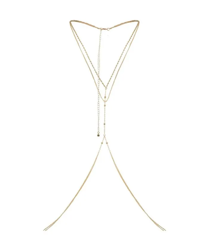 Hunkemller Harness Body Chain 8211 Yellow 8211 Women Hunkemller Harness Body Chain 8211 Yellow 8211 Women