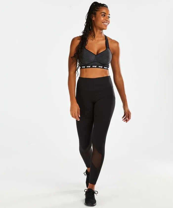 Hunkemller HKMX Sports Bra The All Star Level 2 8211 Gray Gray 8211 Women