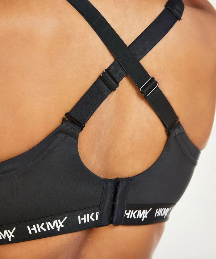 Hunkemller HKMX Sports Bra The Elite Level 3 8211 Black Black 8211 Women