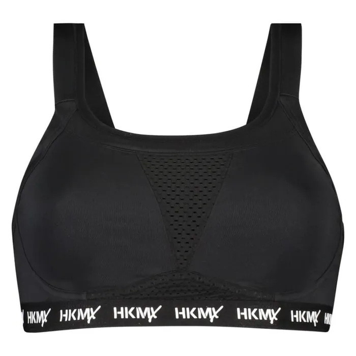 Hunkemller HKMX Sports Bra The Elite Level 3 8211 Black Black 8211 Women