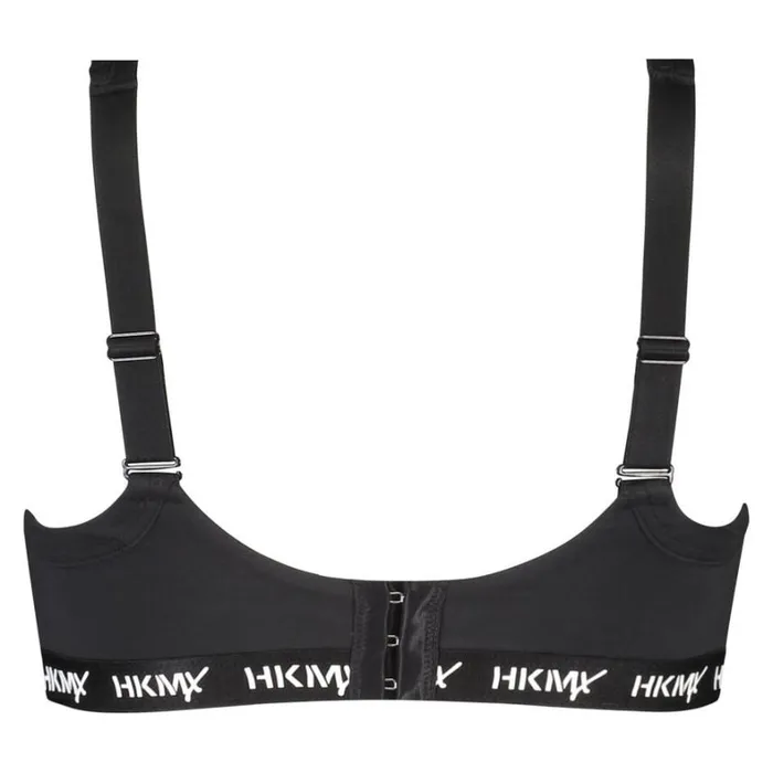 Hunkemller HKMX Sports Bra The Elite Level 3 8211 Black Black 8211 Women