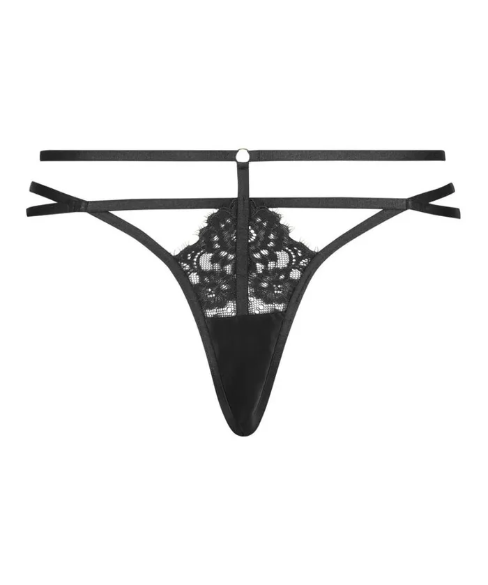 Hunkemller Iggy Thong 8211 Black Black 8211 Women Hunkemller Iggy Thong 8211 Black Black 8211 Women