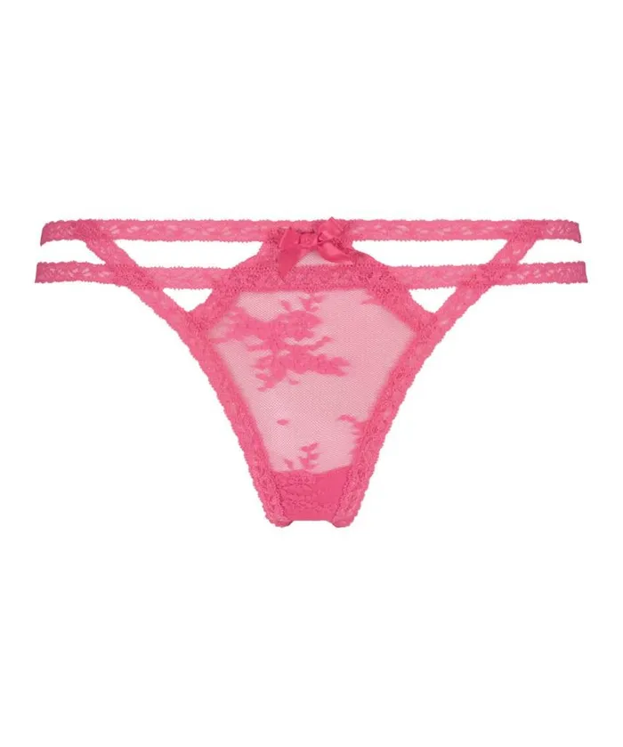Hunkemller Irina Thong 8211 Pink Pink 8211 Women Hunkemller Irina Thong 8211 Pink Pink 8211 Women