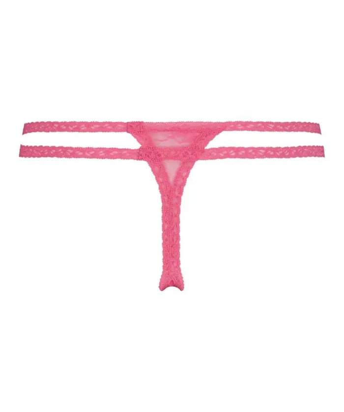 Hunkemller Irina Thong 8211 Pink Pink 8211 Women Hunkemller Irina Thong 8211 Pink Pink 8211 Women
