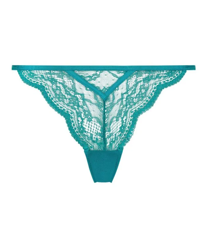Hunkemller Isabelle Thong 8211 Green Green 8211 Women Hunkemller Isabelle Thong 8211 Green Green 8211 Women