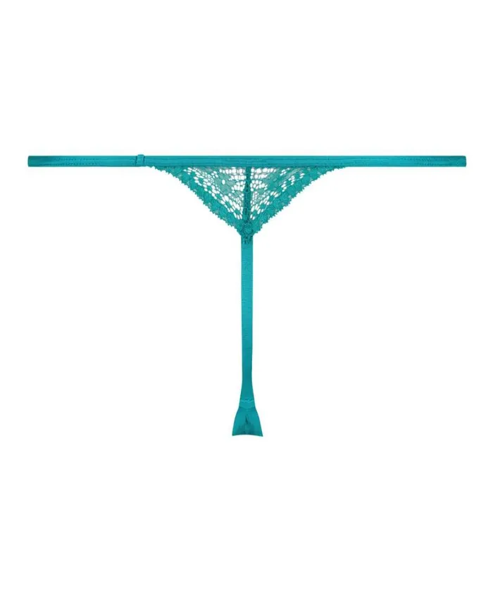 Hunkemller Isabelle Thong 8211 Green Green 8211 Women Hunkemller Isabelle Thong 8211 Green Green 8211 Women