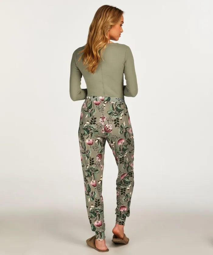Hunkemller Jersey Pyjama Pants 8211 Green Green 8211 Women