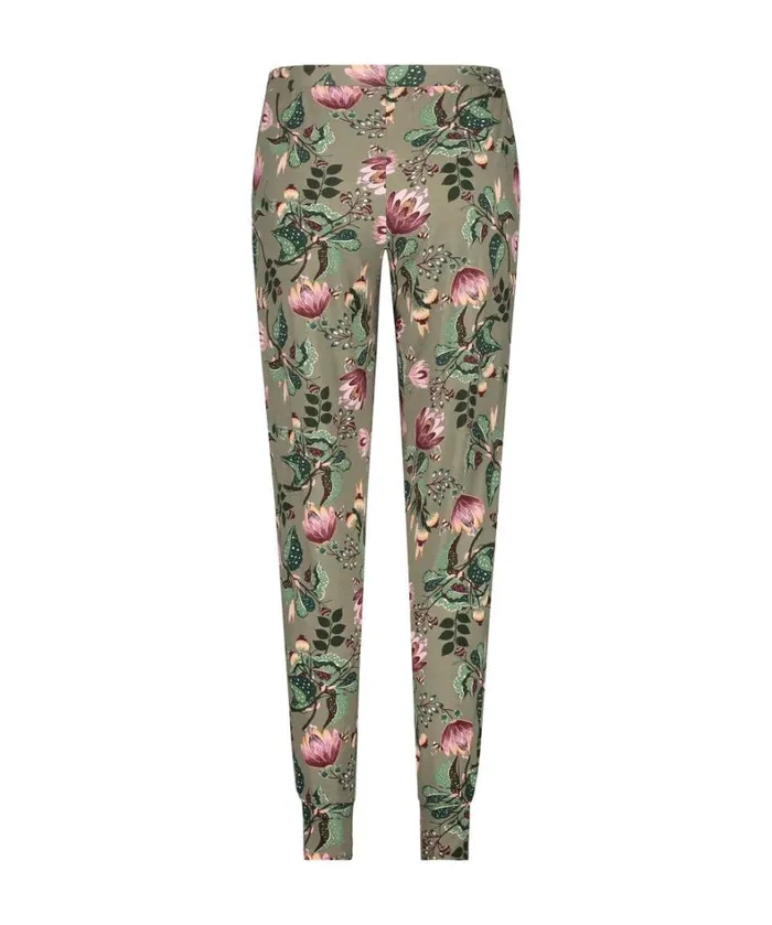 Hunkemller Jersey Pyjama Pants 8211 Green Green 8211 Women