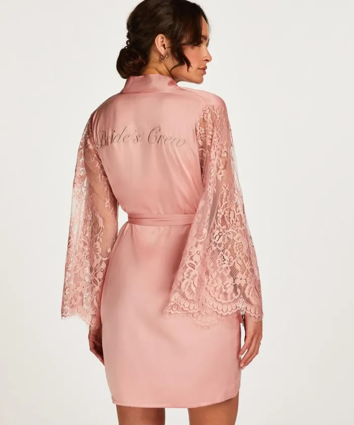 Hunkemller Kimono Satin Bridal 8211 Pink Pink 8211 Women Hunkemller Kimono Satin Bridal 8211 Pink Pink 8211 Women